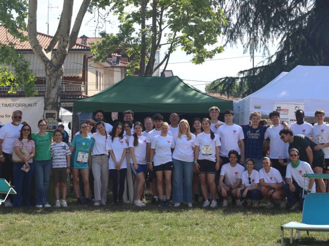 Le squadre di Project Nicky riunite per una foto alla 24 Ore di Ciserano