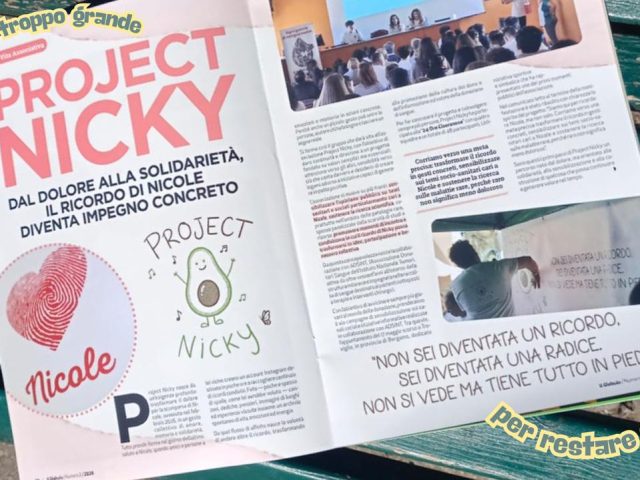 Il Globulo racconta Project Nicky