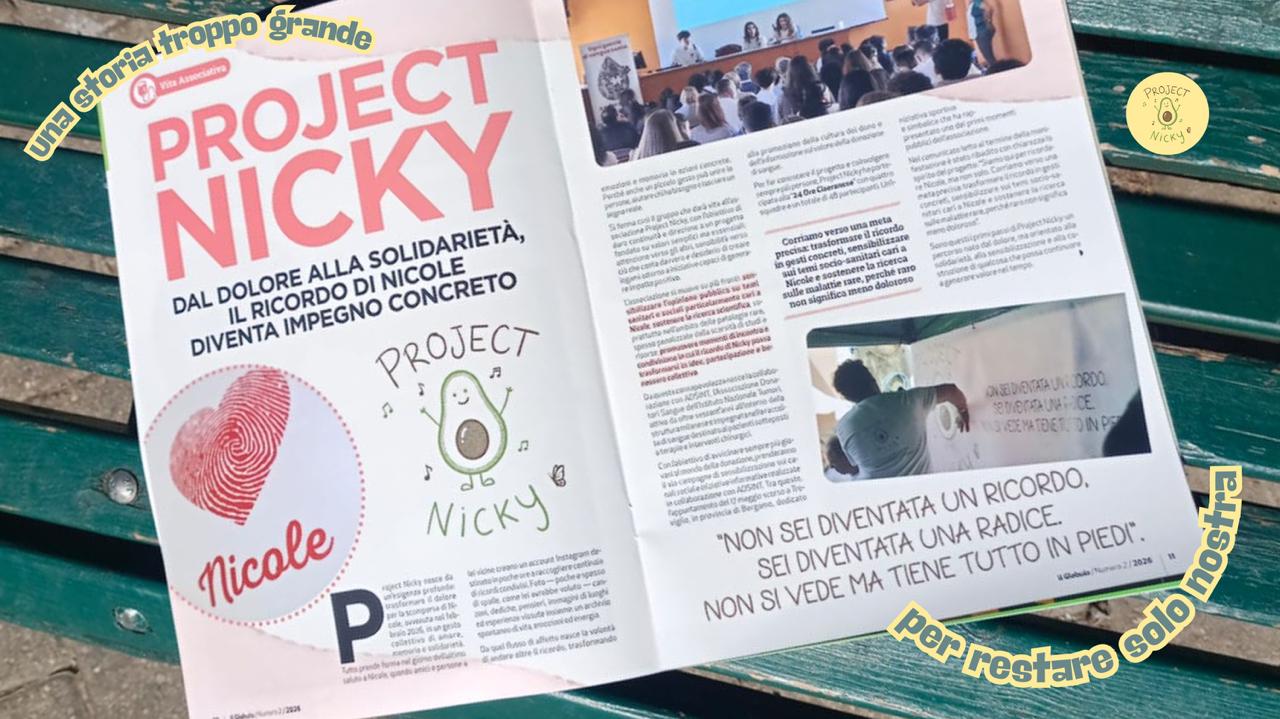 Il Globulo racconta Project Nicky