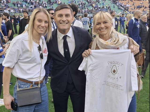 Project Nicky arriva a San Siro
