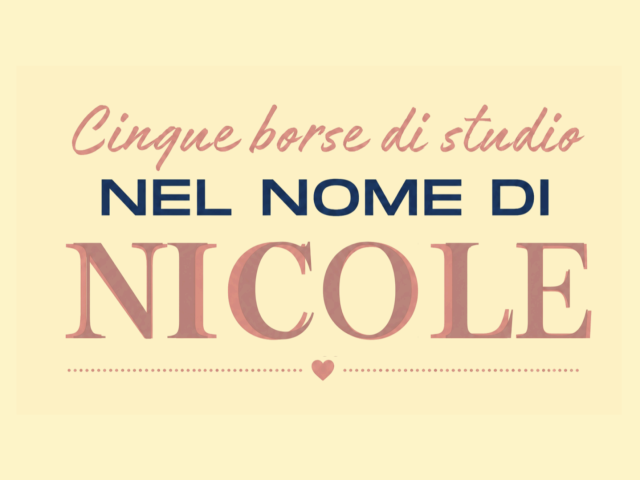 Con «Project Nicky» l’eredità di Nicole Foglieni diventa speranza e cura per il futuro